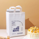 生日蛋糕保温袋外卖专用配送袋加厚保鲜冷藏便捷手提铝箔定制袋子