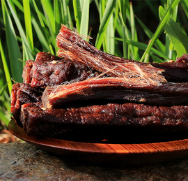 牛肉干内蒙古风干正宗手撕牛肉干零食超干散装孜然味麻辣五香特产