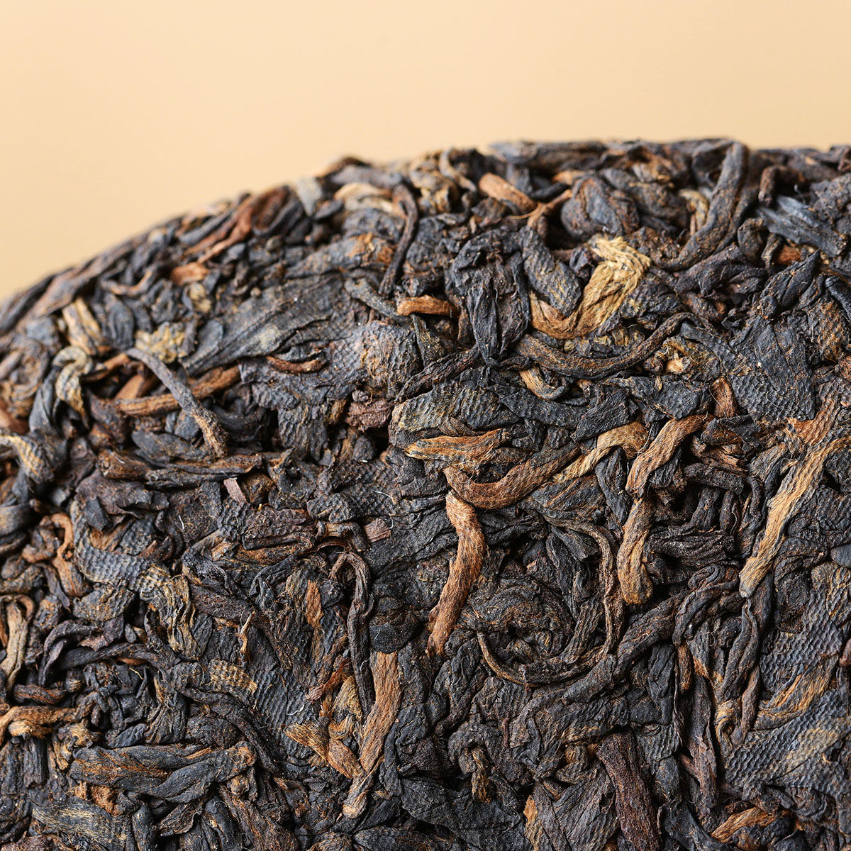 【14片】2005年中茶绿印 陈年普洱茶357g 熟茶