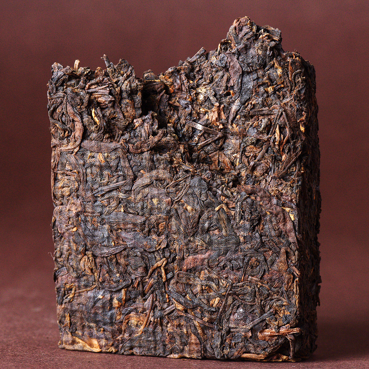 【极速拍60片】2015年 国艳茶厂枣香砖普洱茶250g熟茶 柔顺甘甜