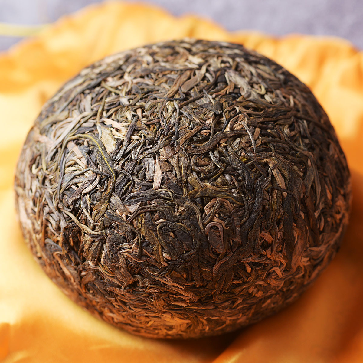 【8个】2015年云宝山 1000g 金瓜贡茶 古树纯料生茶 茶香韵足