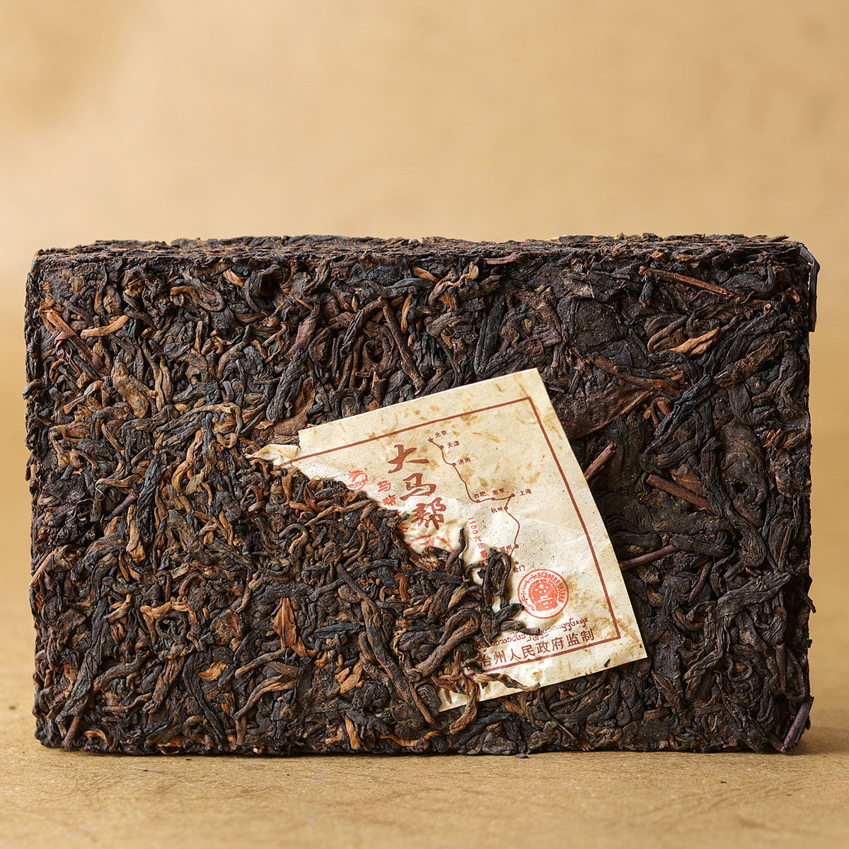 【无保留价20片】2006年 龙园号大马帮1号 250g 熟茶