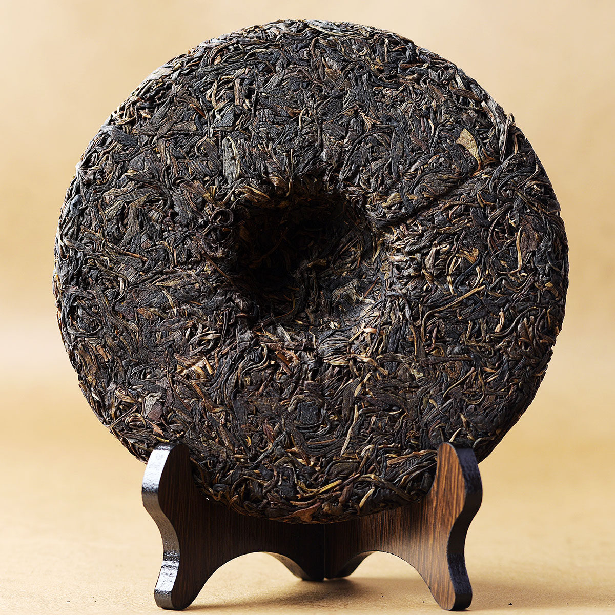 【极速拍14片】2016年易武同兴号元宝茶400g生茶 柔润绵长