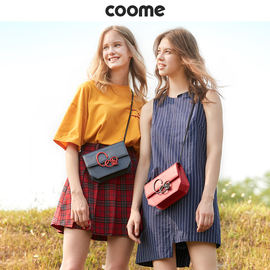 coome2019夏季新款高级感包包女ins斜挎包单肩包链条包百搭小方包