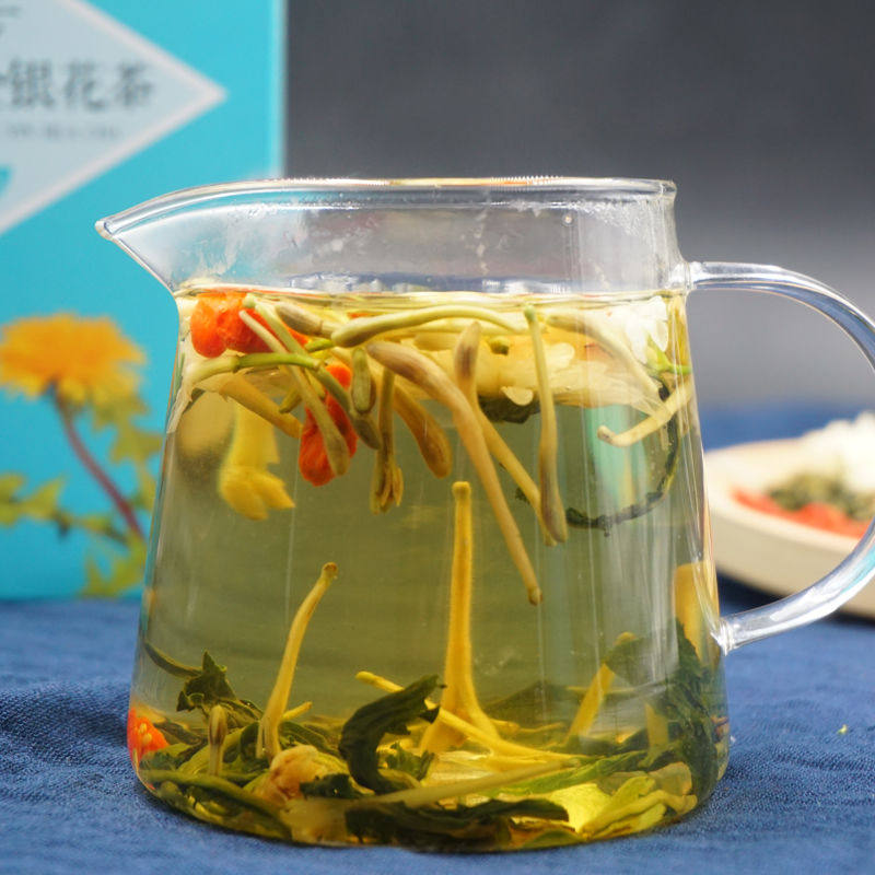 蒲公英金银花茶菊花枸杞菊花茶清火胃火茶20包