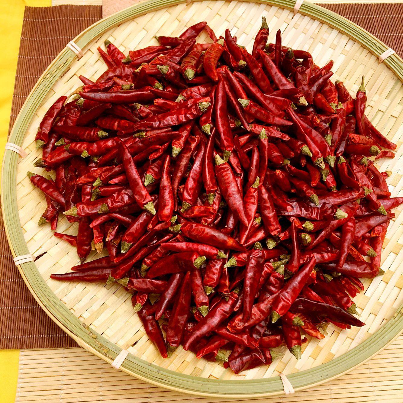 新一代干辣椒条 特辣特香河南内黄新一代辣椒 火锅底料专用颜色好