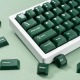 爱菲祖母绿半透键帽原厂高度ABS二色双色键帽机械键盘