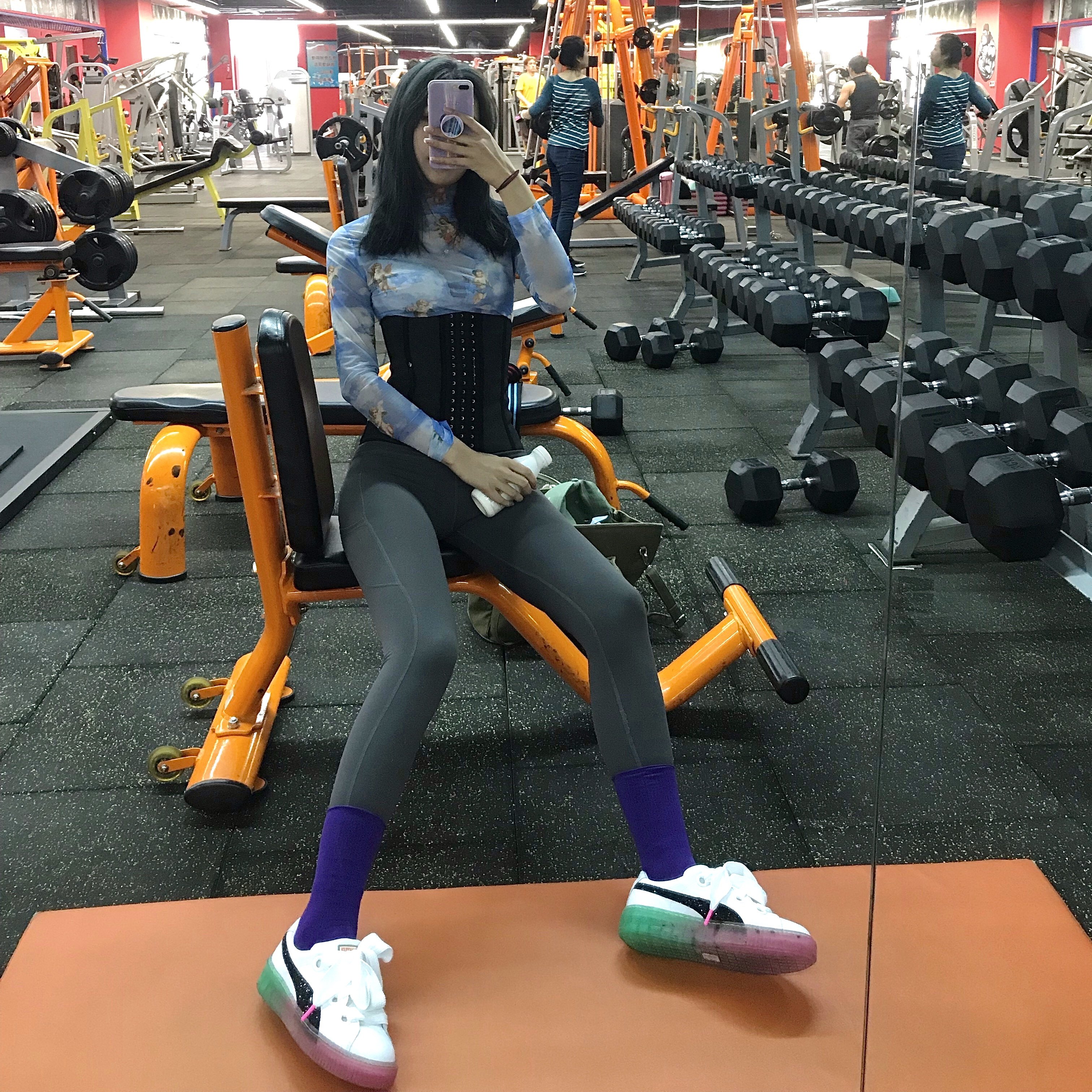 树哥家17sui的优惠券大全—17sui 束腰带女产后健身束腰瘦身透气健身