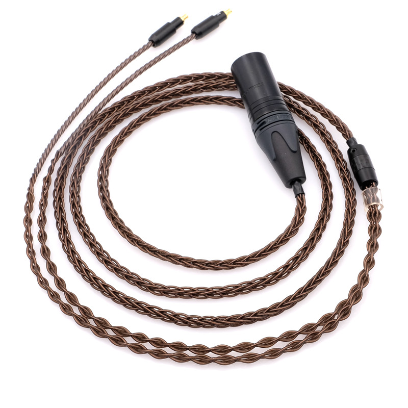 热销耳机升级线 单晶铜_冷冻单晶铜esw750/esw950/es770h/990h卡侬4.
