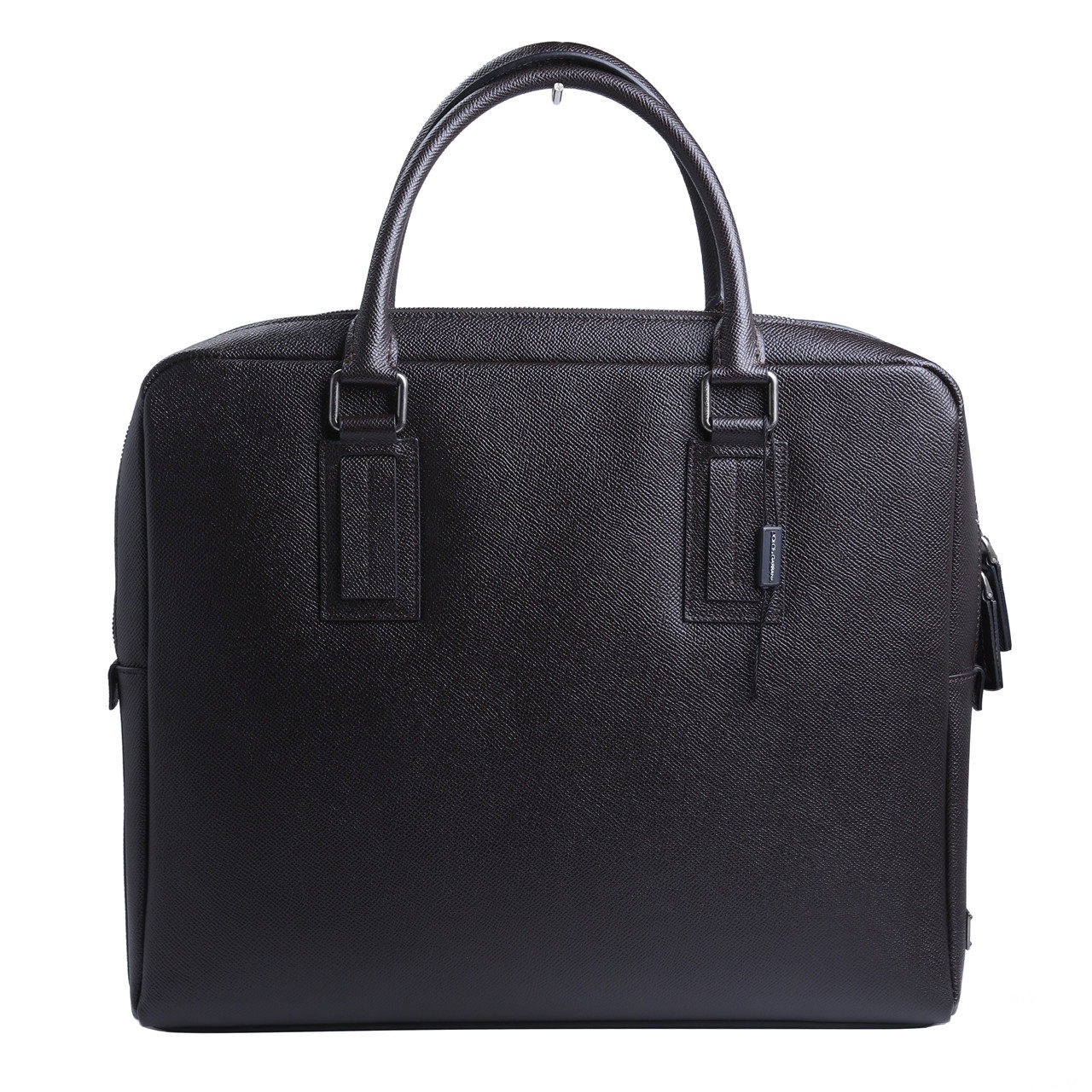 [9.9新]杜嘉班纳dolce gabbana牛皮男士公文包