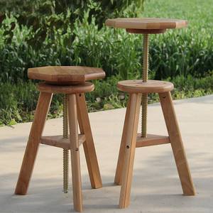 专业榉木升降画凳美术画架画室大师油画水粉水彩丙烯木质实木旋转