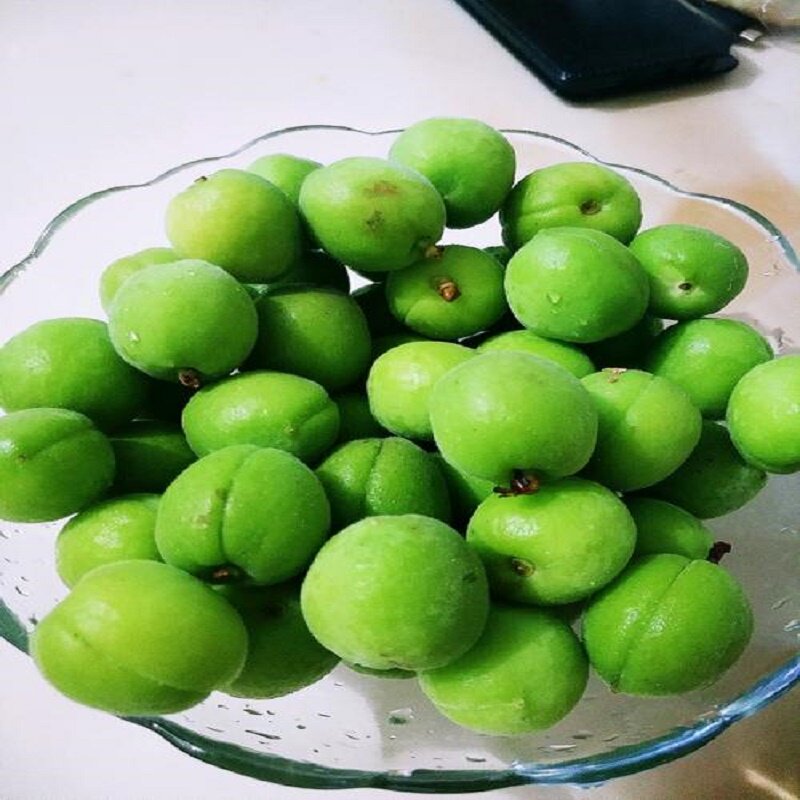 农家应季脆绿酸杏大青杏鲜果新鲜农家青杏子绿色杏子饱满