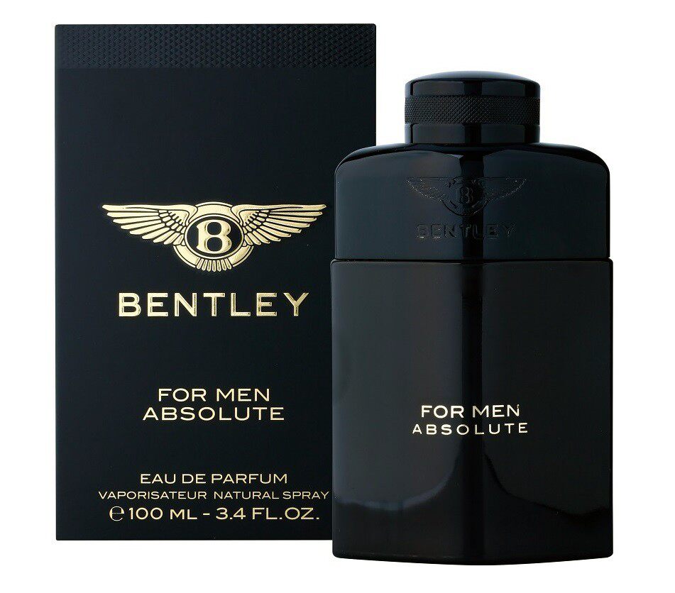 现货 bentley宾利for men absolute同名男士黑色尊爵香水edp100ml