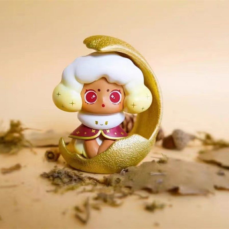 wooyi天气系列盲盒云朵女孩娃娃摆件女生版潮玩公仔手办生日礼物