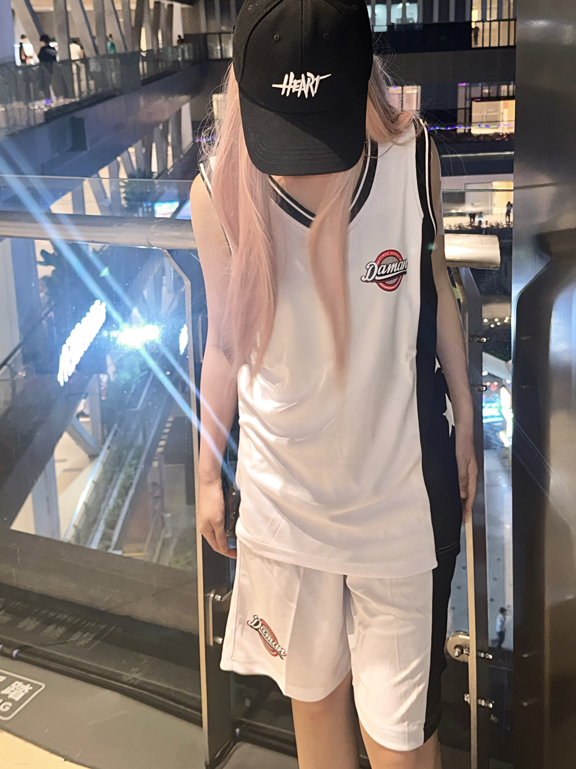 原创篮球服定制无袖女速干训练服队服运动套装