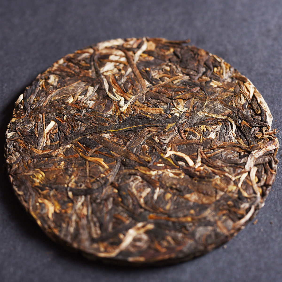 50片 17年龙马同庆号大易武小饼茶