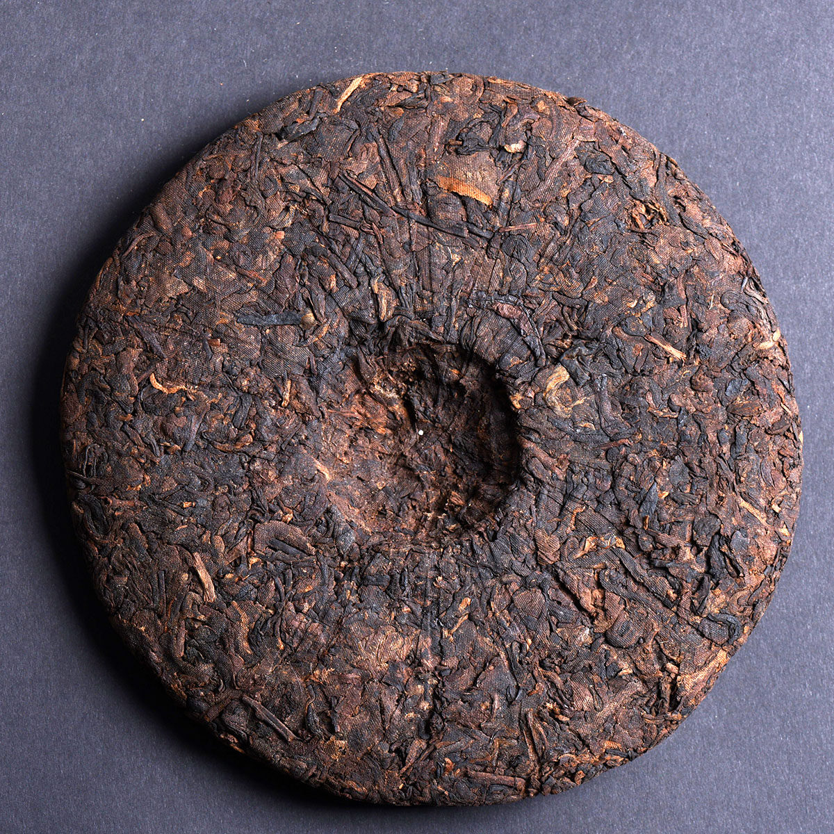 3片 2000年风牌熟茶饼357g