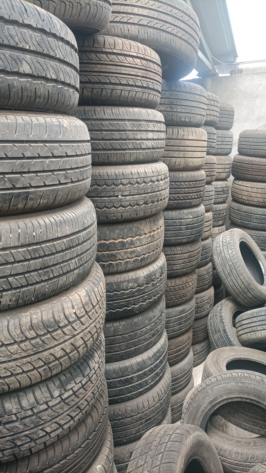 二手轮胎 八九成新 1955515 汽车拆车胎 19555 r15