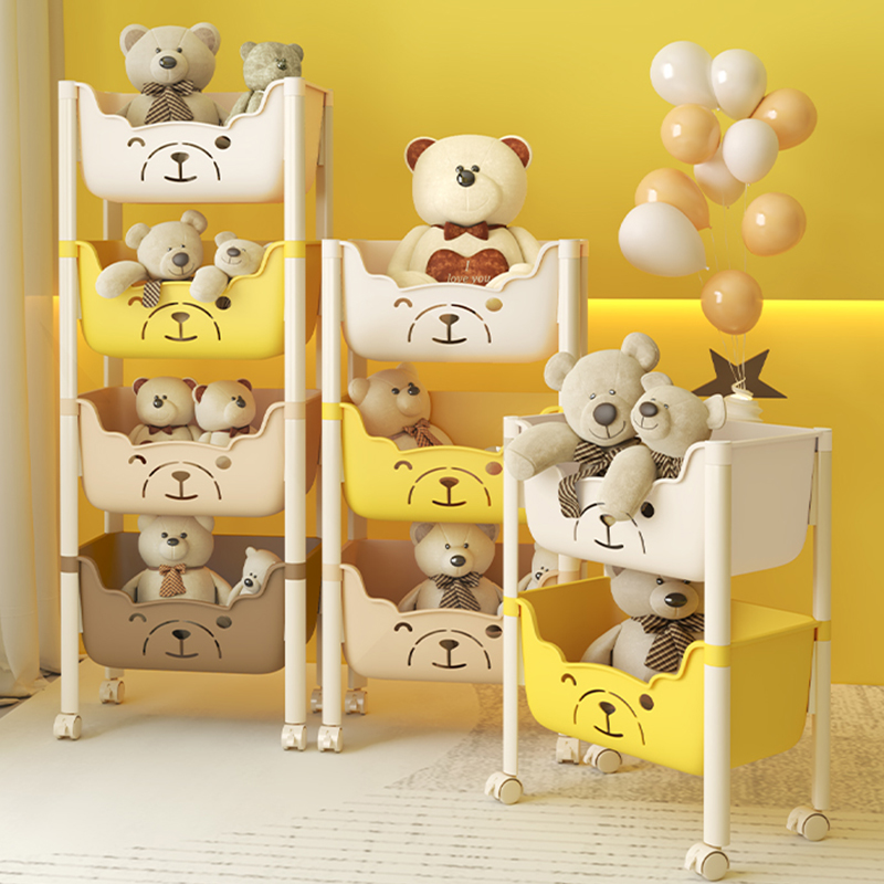 Trolley Shelf children Toys snacks Storage rack household bookshelf Picture book Removable multi-storey Finishing rackin the Storage consolidation , Family finishing equipment , Finishing rack/Shelf/Storage Rack category - from Buy2taobao.com to provide professional Taobao agent buy service