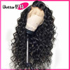 8A deep Curly Human Hair Wigs nature Black Color Brazilian 8A deep Curly Human Hair Wigs nature Black Color Brazilian