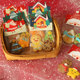 星小兔单独小包装礼物圣诞节日伴手礼曲奇饼干高颜值网红小零食