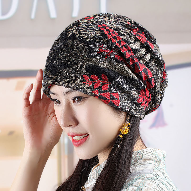 中老年帽子女士春夏遮阳帽透气凉帽女夏季大檐防晒老人奶奶妈妈帽