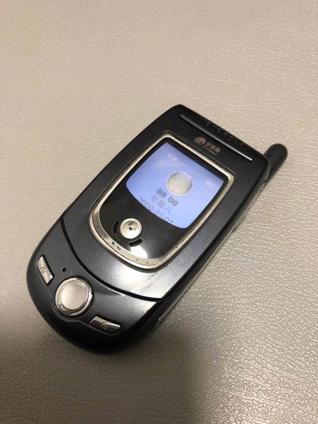 怀旧手机经典 摩托罗拉_二手摩托罗拉a760经典手机.