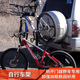 丰田FJ酷路泽自行车架三菱帕杰罗v73v87v93v97尾门单车架子配件