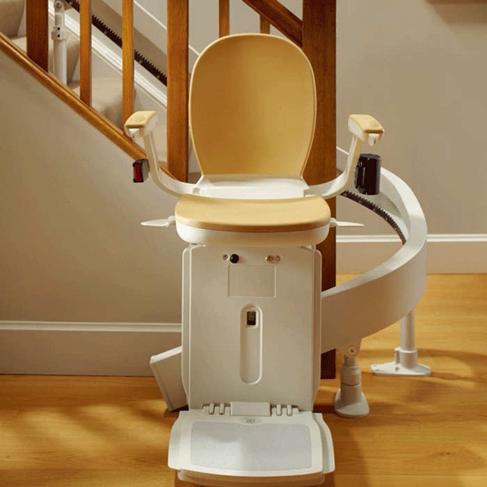 英国进口座椅电梯楼道电梯家用楼梯老人别墅轨道电梯楼梯升降椅