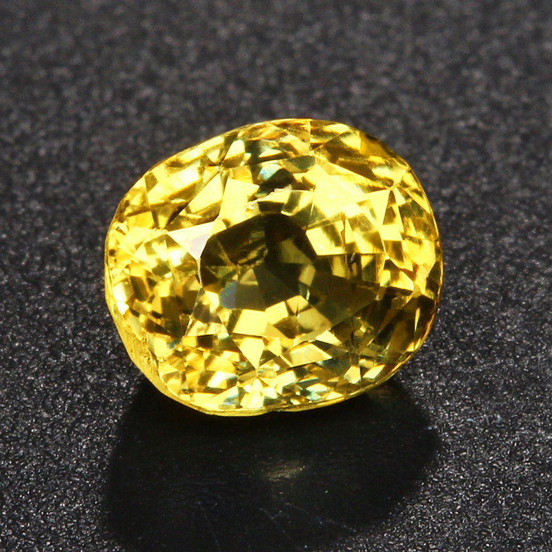 2.71克拉天然金绿宝石裸石可镶嵌定制火彩好晶体干净