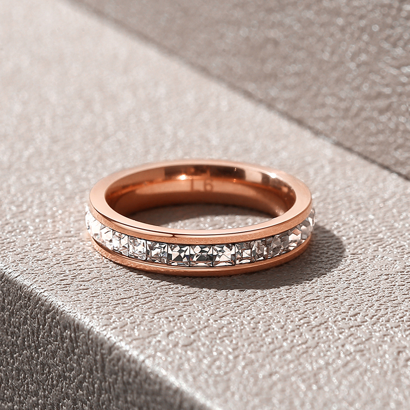 t ck满天星戒指女时尚个性轻奢小众精致高级感气质冷淡风简约指环