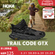 HOKA ONE ONE男款夏季中帮轻量舒适防水户外徒步鞋TRAIL CODE GTX