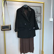 Pure Handmade Double-sided Cashmere Coat For Women's 2020 Spring Loose Australian All Wool Short Suit Tweed Coat Pure Handmade Double-sided Cashmere Coat For Women's 2020 Spring Loose Australian All Wool Short Suit Tweed Coat