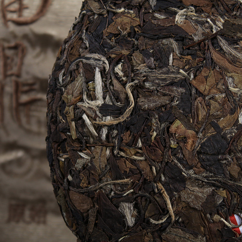 【5片/1750克】2010年太姥茶区陈年牡丹 广林福白茶 福鼎臻品饼茶