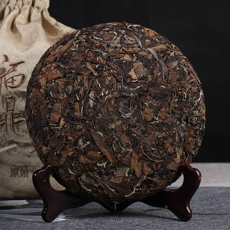 【10片/3500克】2012年太姥茶区五年陈寿眉 广林福臻品白茶