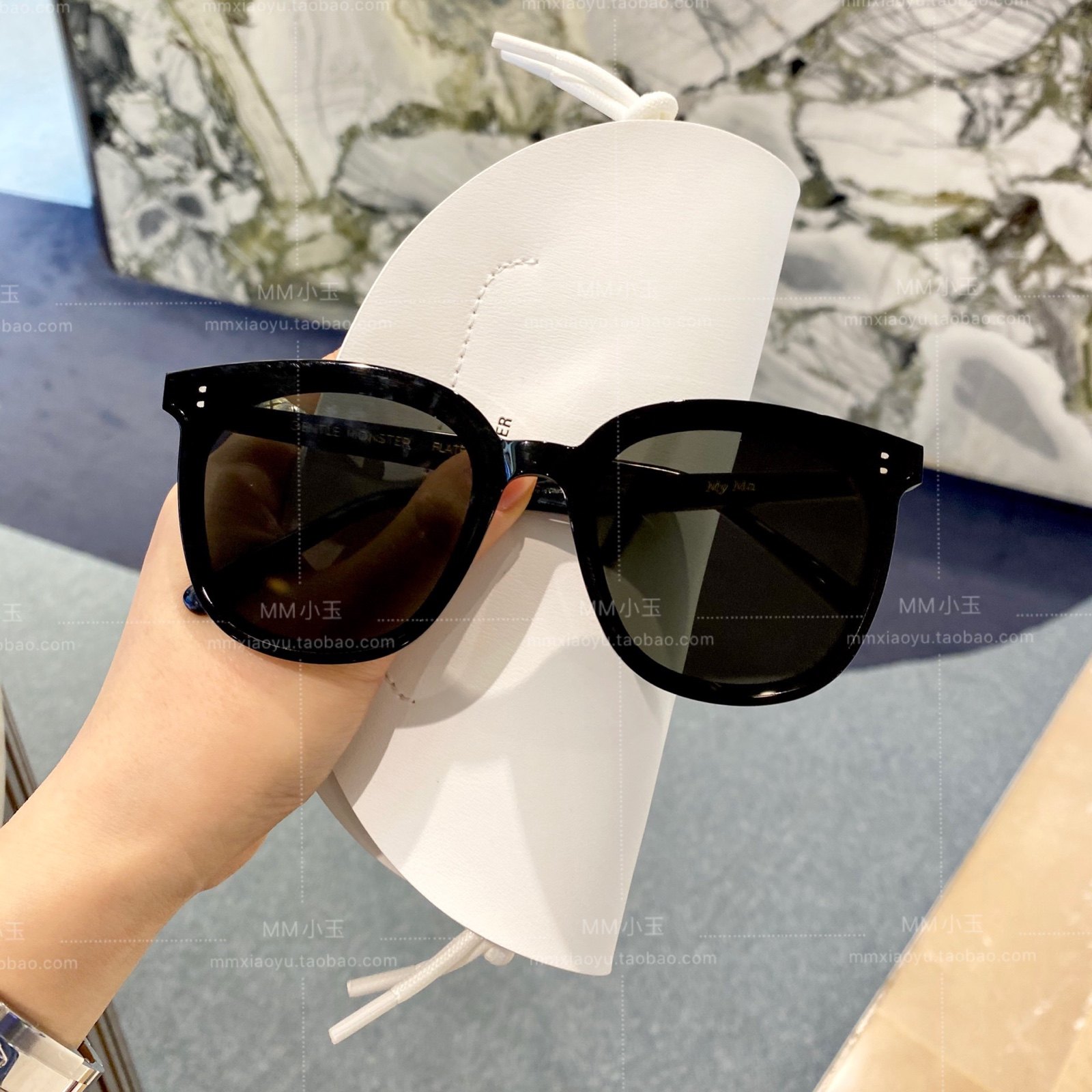 gentle monster_【my ma】2020韩国直邮gm gentle monster myma墨镜黑