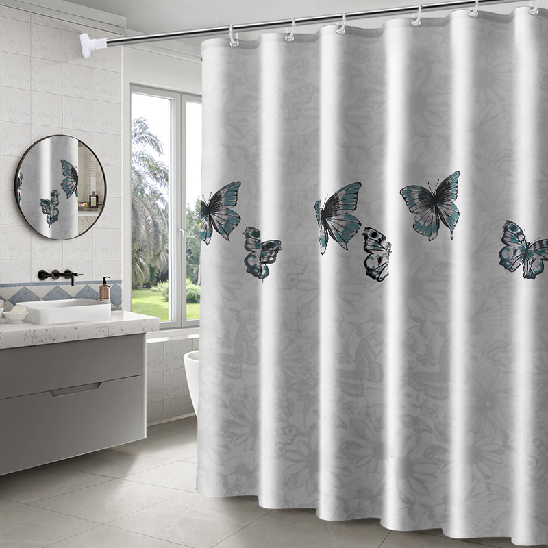 Jane Di thickening Antifungal waterproof Shower Curtains TOILET curtain Partition curtain IKEA Shower Room Polyester fabric shower Hanging curtainin the Family/Personal Cleaning Tools , Sanitary appliances/Bathroom accessories , Shower Curtains category - from Buy2taobao.com to provide professional Taobao agent buy service