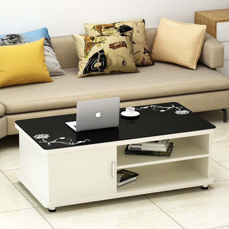 圆角茶几简约现代钢化玻璃桌子迷你小户型客厅简易茶几电视柜组合|msdalam kategori perabot kediaman, beberapa kategori, meja teh - dari Buy2taobao.com untuk memberikan perkhidmatan ejen Taobao profesional membeli