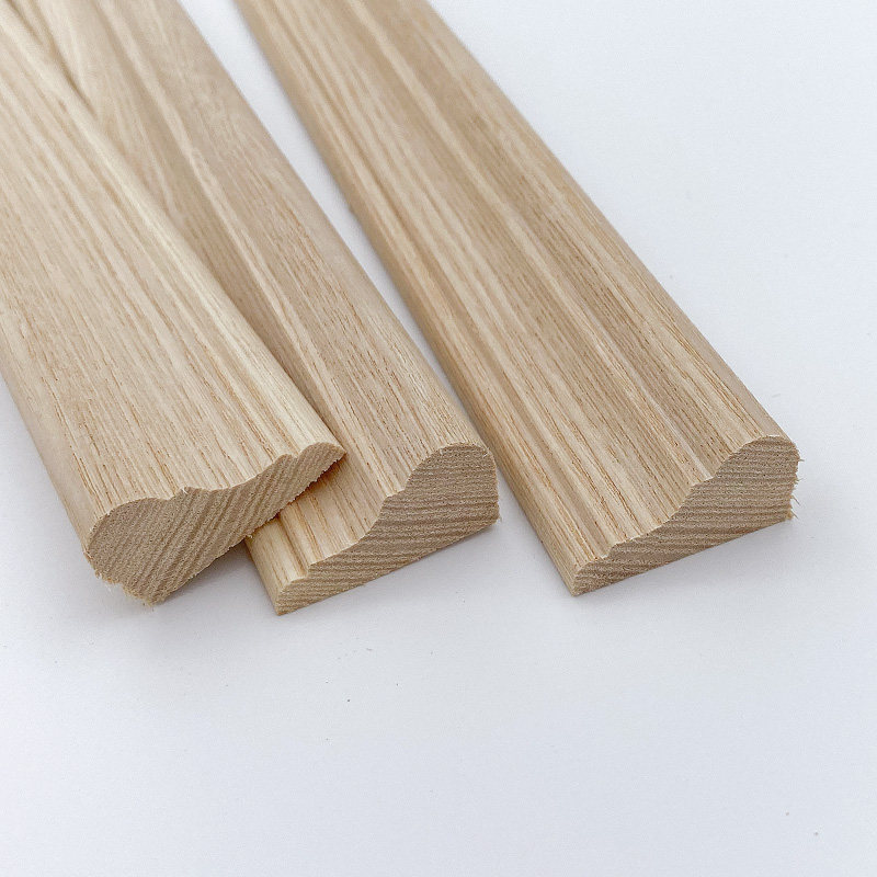青梅实木线条装饰木线门套线水曲柳背景墙相框线条木条压边原木吊已售