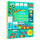 Usborne翻翻书 分数和小数 英文原版绘本 Lift-the-flap Fractions and Decimals 尤斯伯恩儿童早教图书数学知识科普学习7岁+