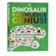 DK儿童恐龙百科全书英文原版 Dinosaur Knowledge Genius 恐龙史前动物儿童图解百科英语科普读物全彩精装大开图解百科课外读物