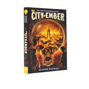 微光之城1一部 英文原版小说 The City of Ember 儿童文学英语课外读物图书 Jeanne DuPrau 珍妮杜普洛 青少年中小学生学校推荐