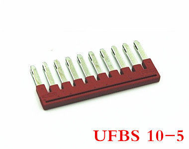 ufbs10-5 上海友邦 联接件 插拔式连接条边插式短接片423010