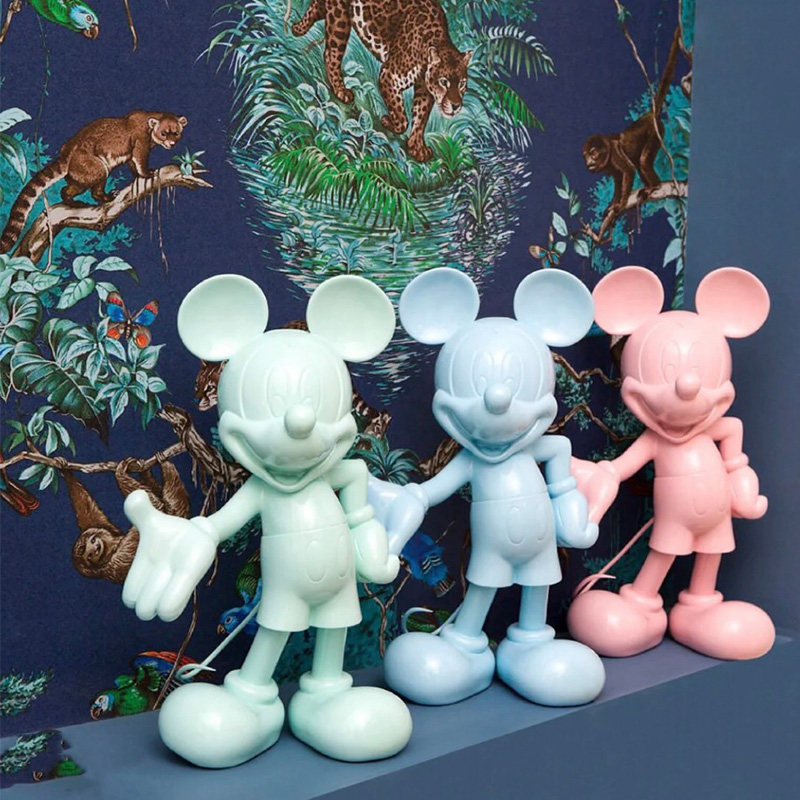 mand kaws米奇联名摆件潮玩手办公仔雕塑玩具玩偶礼物装饰品