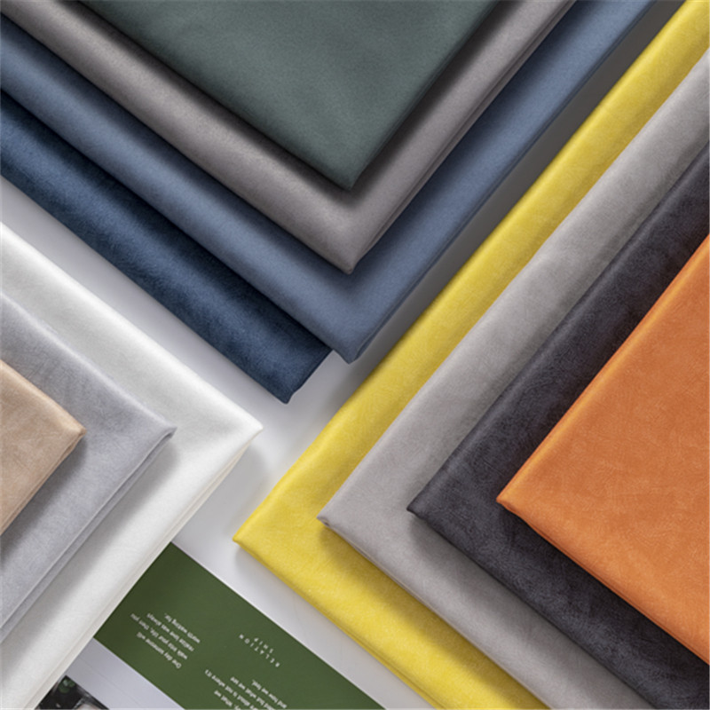 科技布三防水沙发垫布料仿真丝硬包背景墙包床头加厚高档沙发翻新