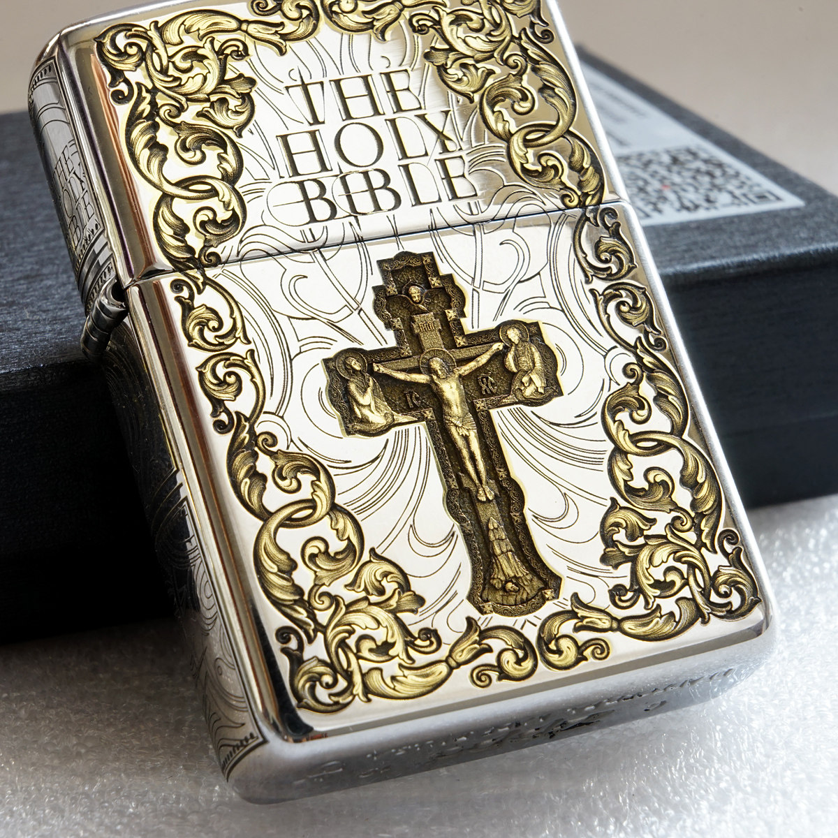 热销火机 煤油 纯银 zippo_原装正品zippo煤油打火机耶稣基督十字架