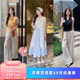 【所有女生的衣橱直播间】TAKIYAS SHOP 挂脖上衣/条纹裤/连衣裙