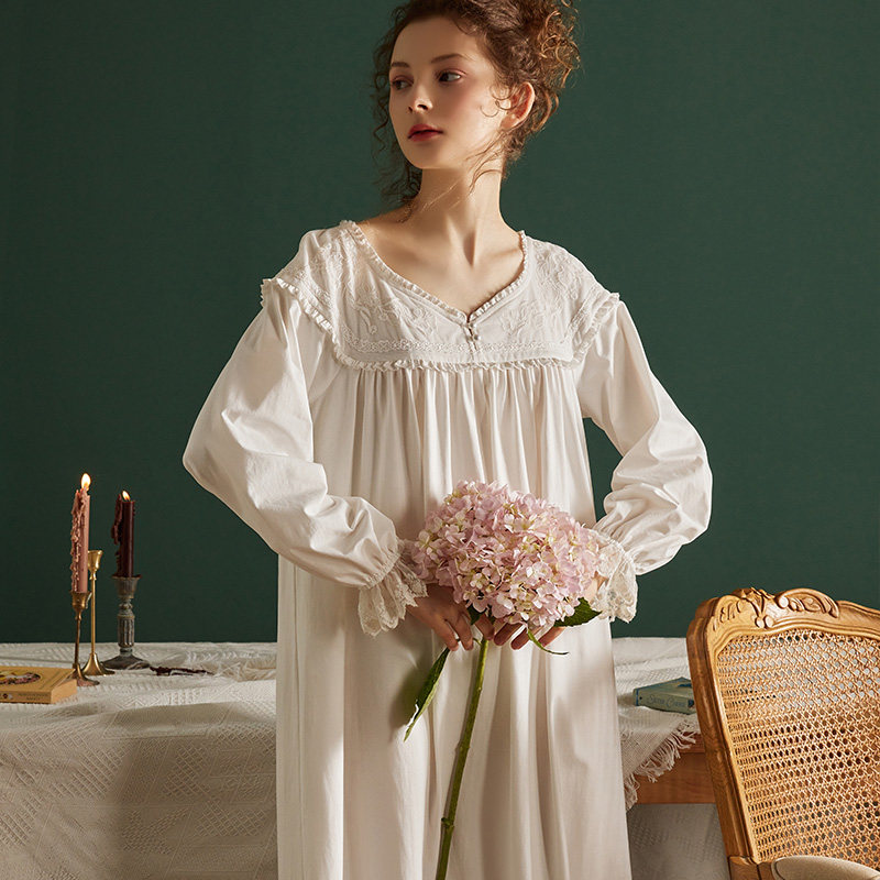 复古宫廷风睡衣