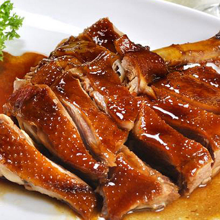 潮汕特产卤鹅肉苏南卤水鹅狮头鹅肉 香滑入味当天制作 2斤 包邮