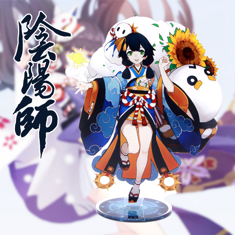 动漫周边面码路飞鸣日和坊山风l阴阳师凹凸世界立牌摆件包邮